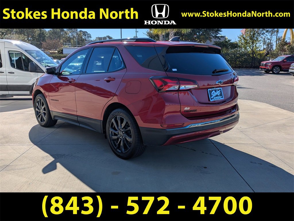 Used 2023 Chevrolet Equinox RS w/ RS Leather Package image 6