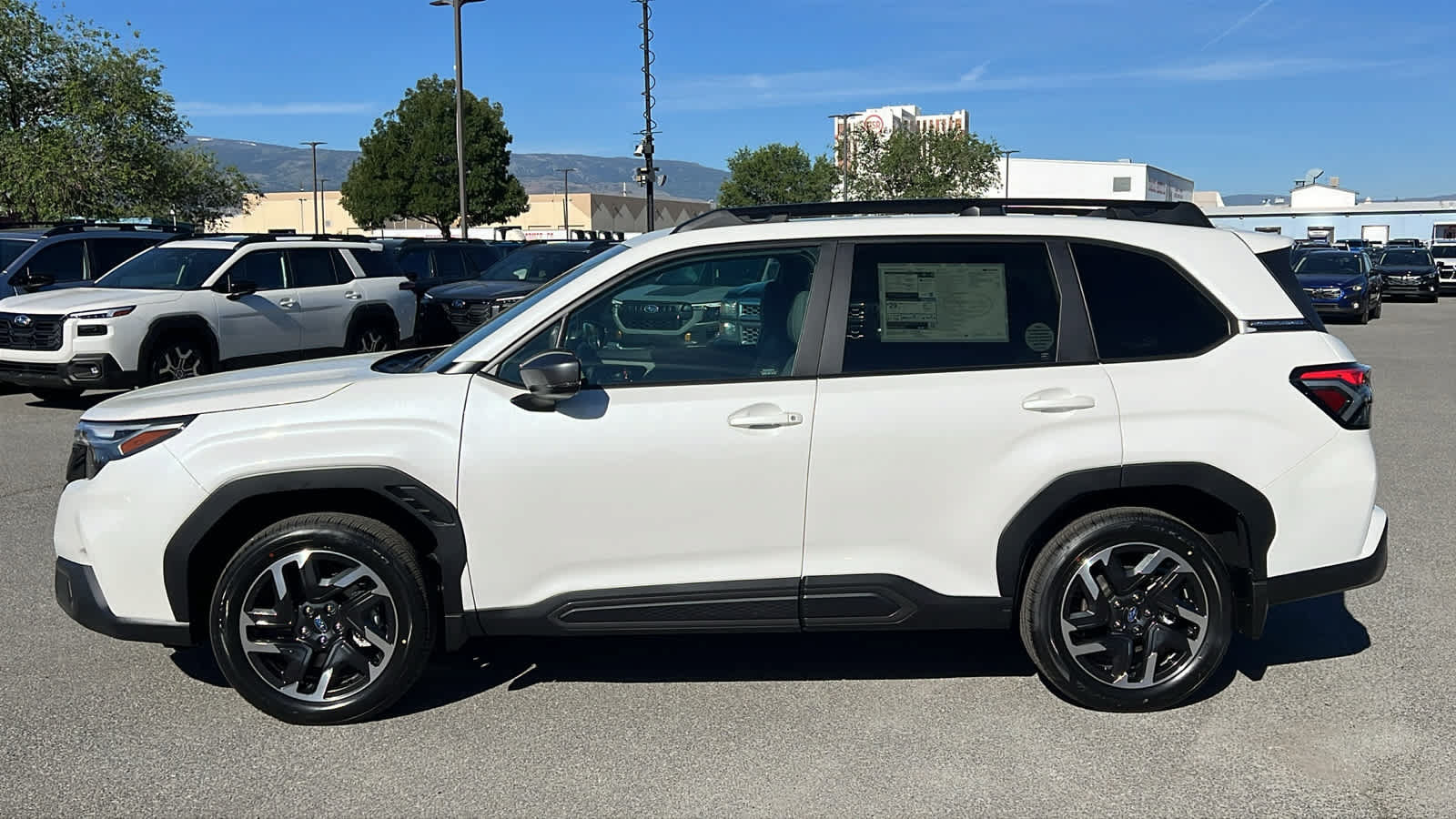 New 2026 Subaru Forester Limited AWD/4WD image 8