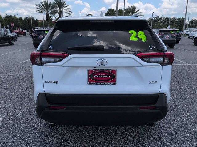 Certified 2024 Toyota RAV4 XLE FWD image 5