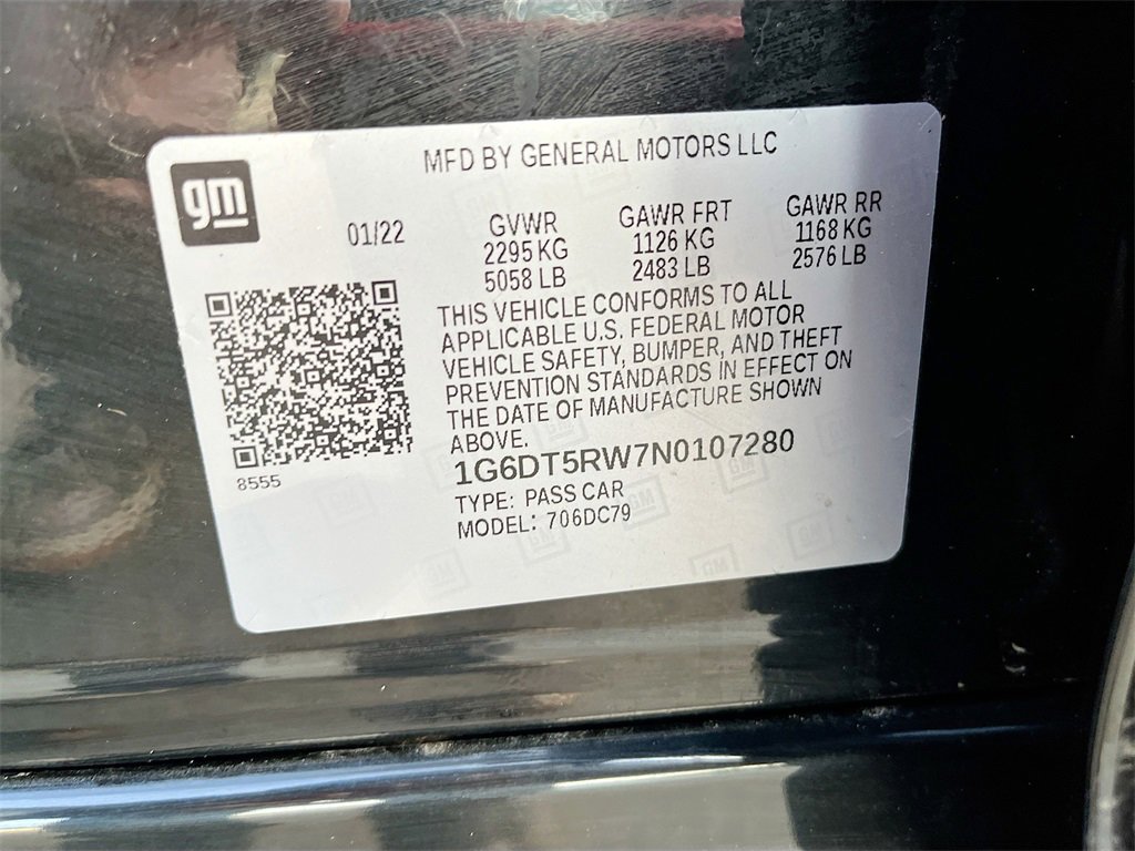 Used 2022 Cadillac CT5 Premium Luxury w/ Parking Package image 31