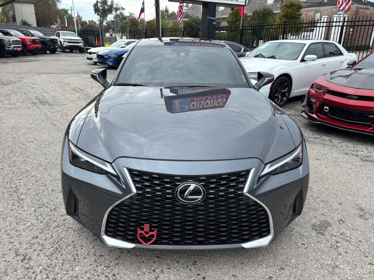 Used 2023 Lexus IS 300 w/ Premium Package image 3