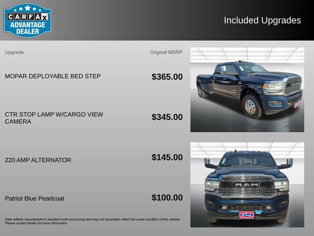 Used 2021 RAM 3500 Limited w/ Towing Technology Group image 6