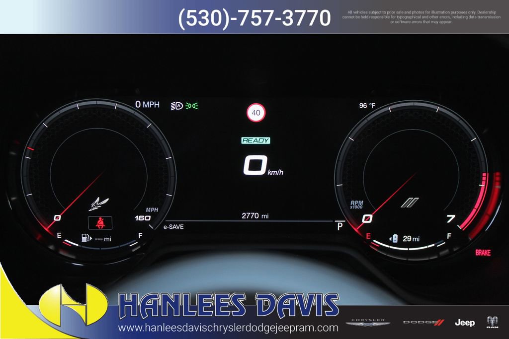 Used 2024 Dodge Hornet R/T Plus w/ Tech Pack Plus w/o Parking AWD/4WD image 21