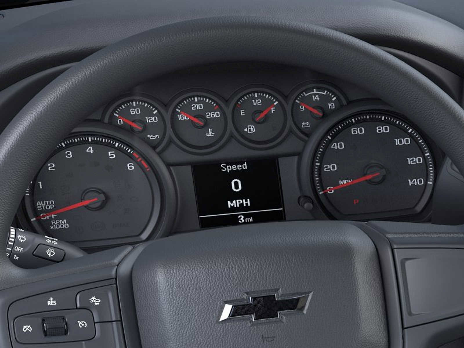 New 2026 Chevrolet Silverado 1500 Custom Trail Boss AWD/4WD image 18
