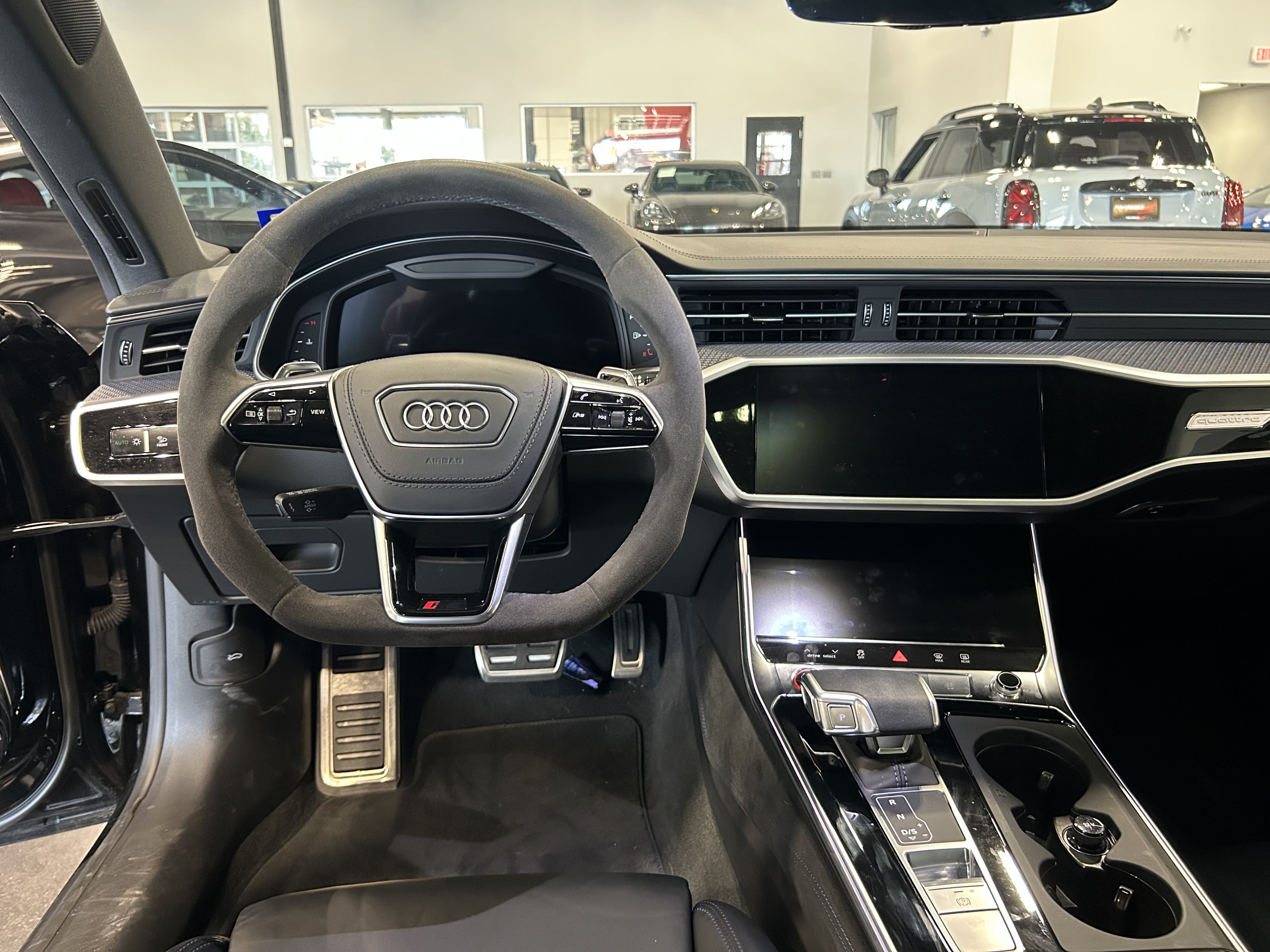 Used 2025 Audi RS 7 Performance AWD/4WD image 12