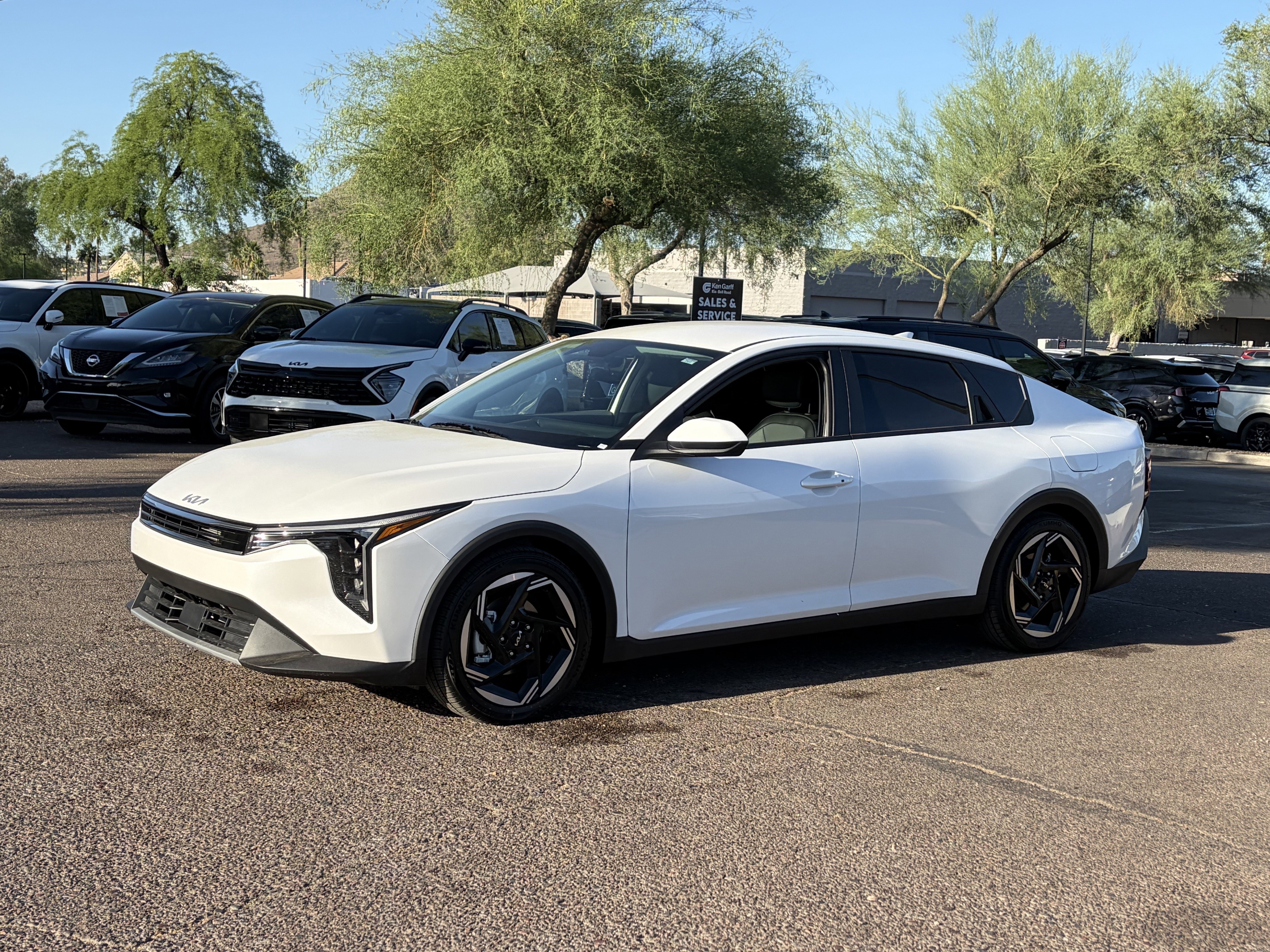 New 2026 Kia K4 EX FWD image 6