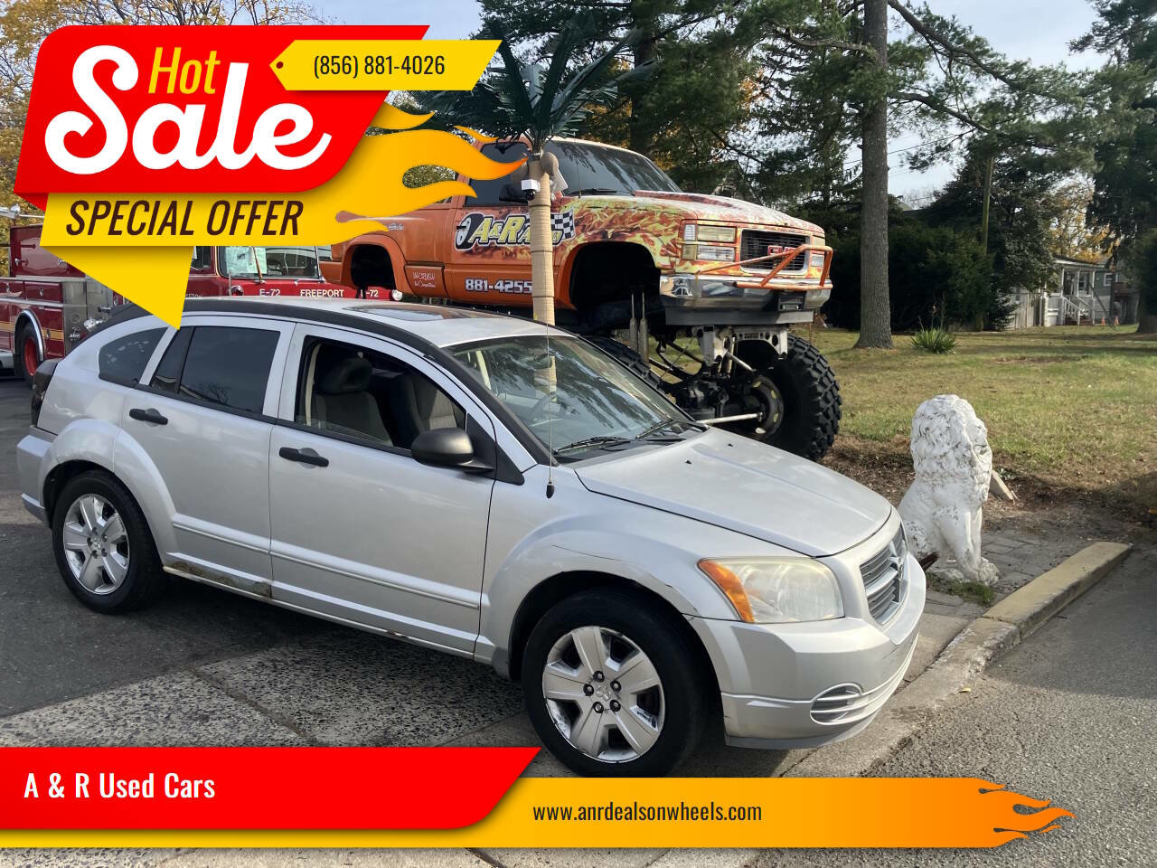 Used 2007 Dodge Caliber SXT FWD image 1