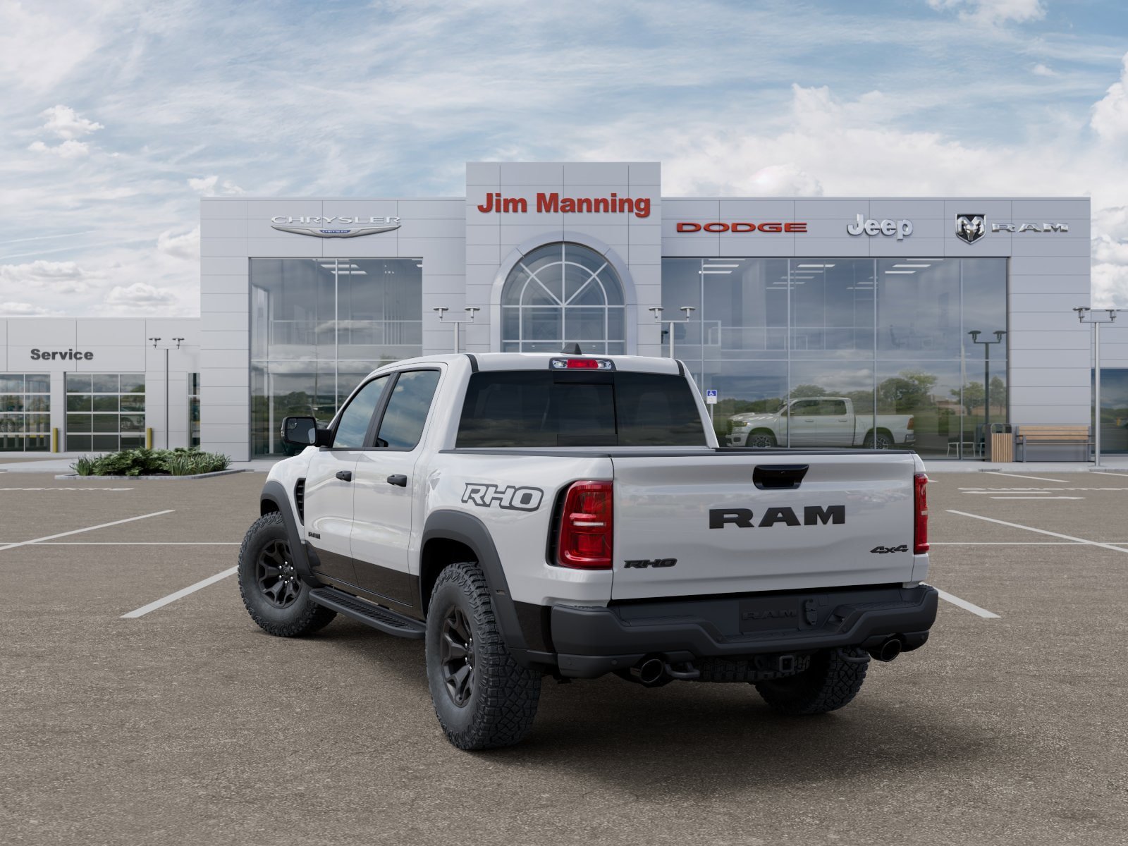New 2026 RAM 1500 RHO AWD/4WD image 3