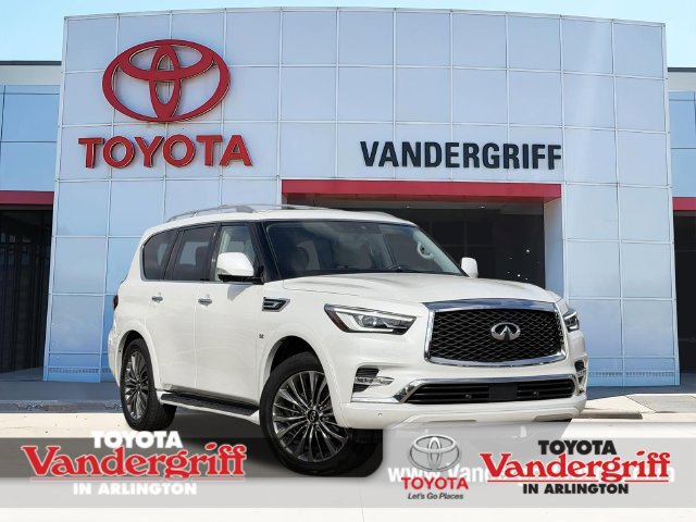 Used 2019 INFINITI QX80 Luxe w/ 22" Wheel Package
