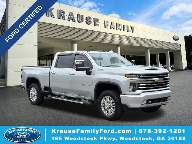 Used 2020 Chevrolet Silverado 2500 High Country w/ Z71 Off-Road Package AWD/4WD image 1