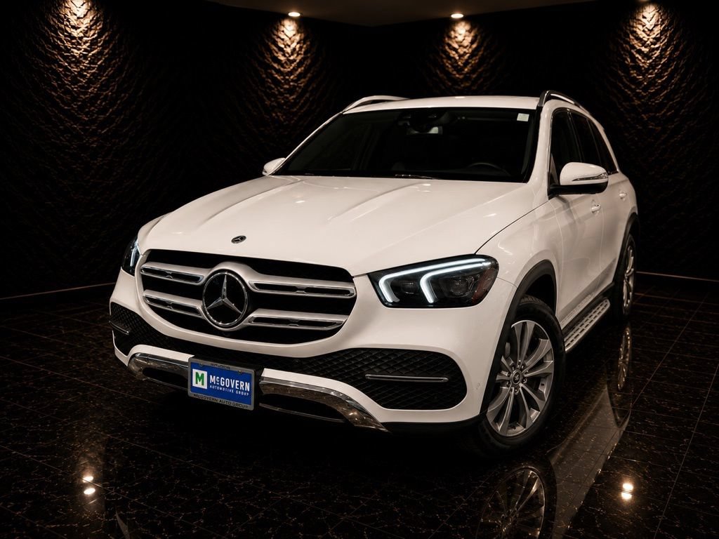 Used 2021 Mercedes-Benz GLE 350 4MATIC image 1
