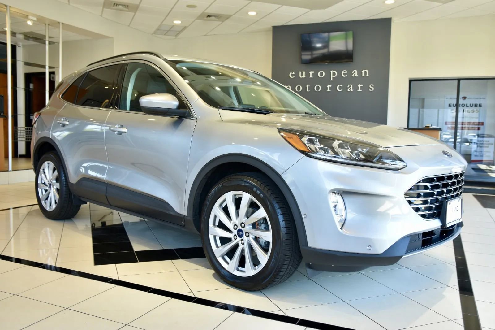 Used 2022 Ford Escape Titanium w/ Titanium Elite Package