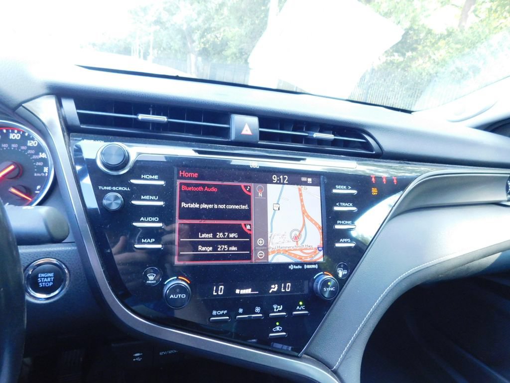 Used 2019 Toyota Camry XSE w/ Driver Assist Package FWD image 10