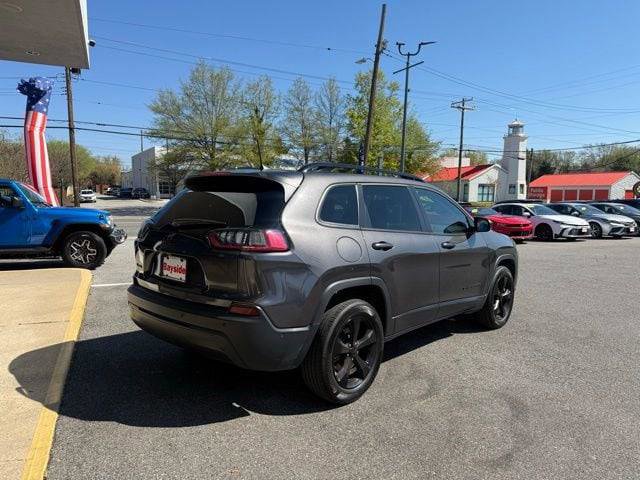 Certified 2023 Jeep Cherokee Altitude Lux image 20