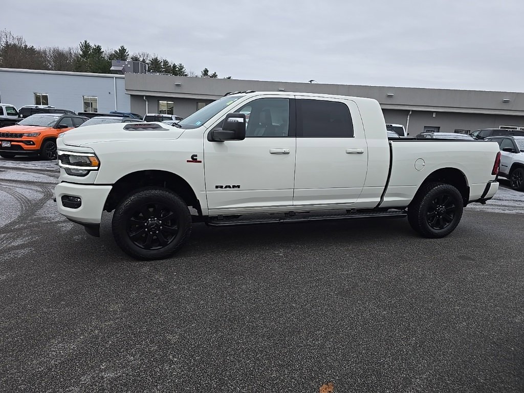 Used 2024 RAM 2500 Laramie w/ Night Edition image 4