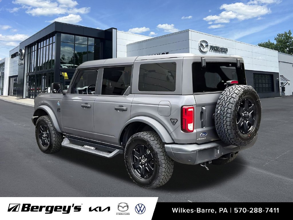Used 2024 Ford Bronco Black Diamond AWD/4WD image 16