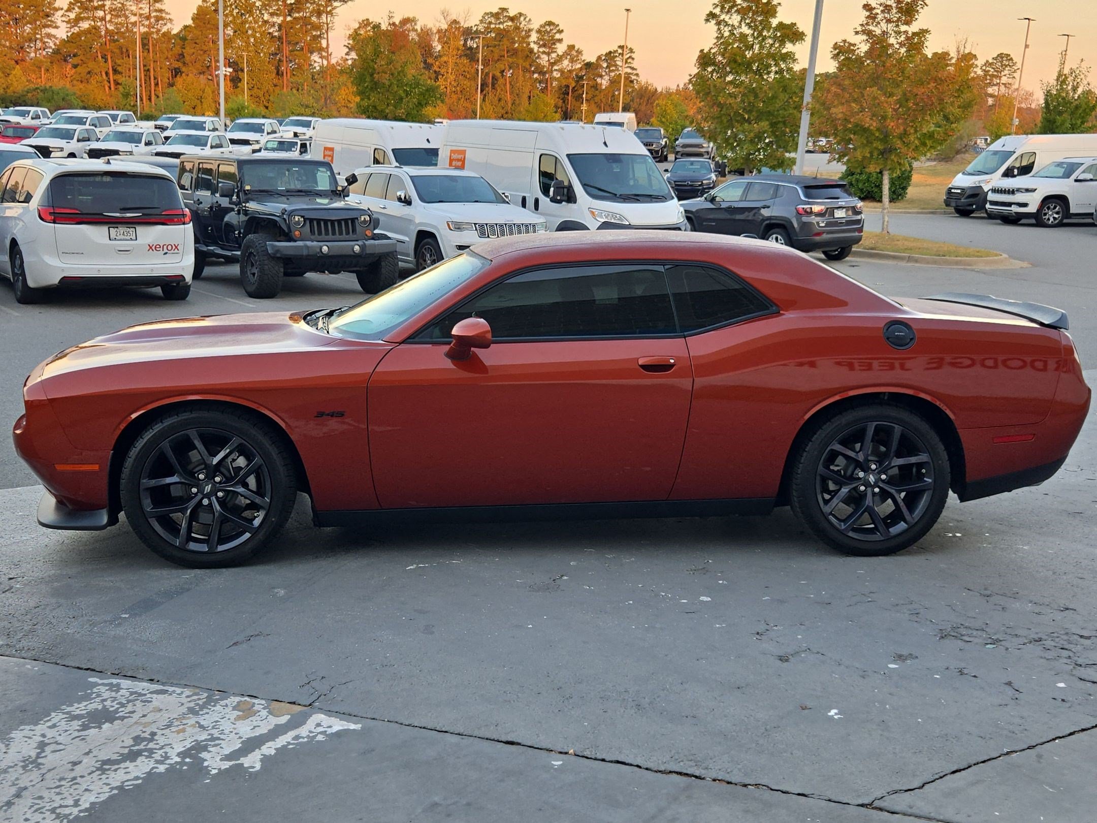 Used 2023 Dodge Challenger R/T w/ Blacktop Package RWD image 4