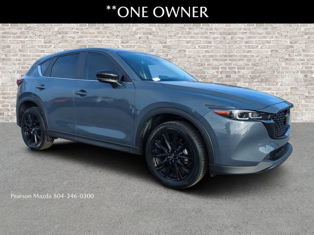 Certified 2024 MAZDA CX-5 Carbon Edition