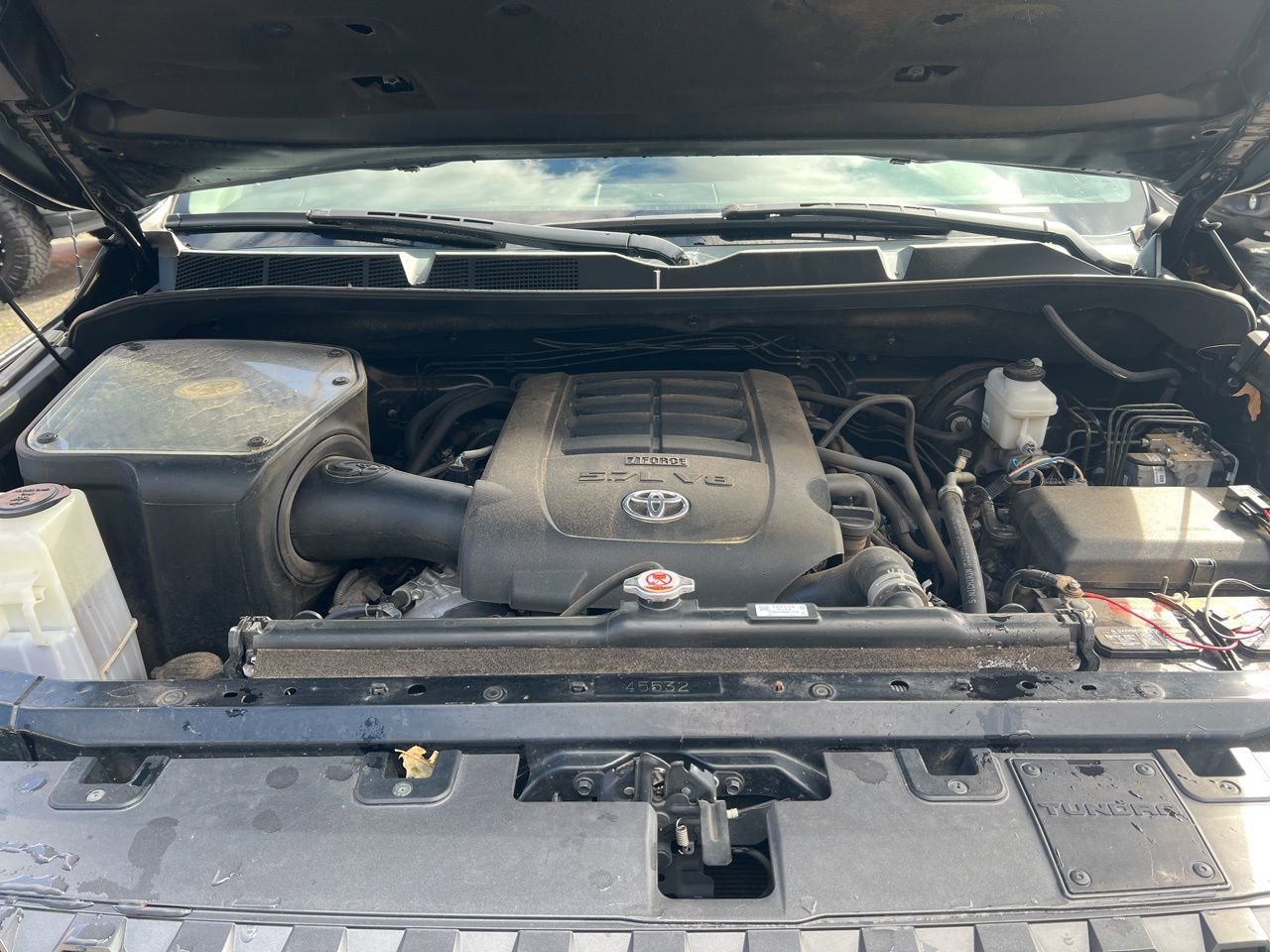Used 2019 Toyota Tundra SR5 w/ TRD Sport Package image 13
