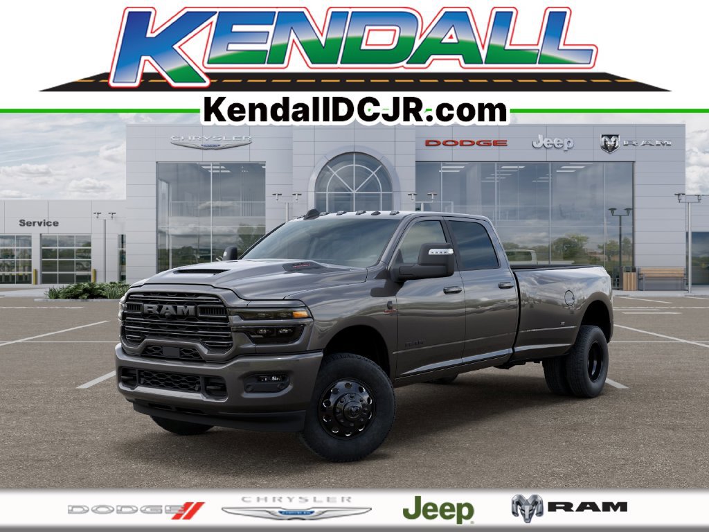 New 2026 RAM 3500 Laramie w/ Night Edition AWD/4WD 360° Tour