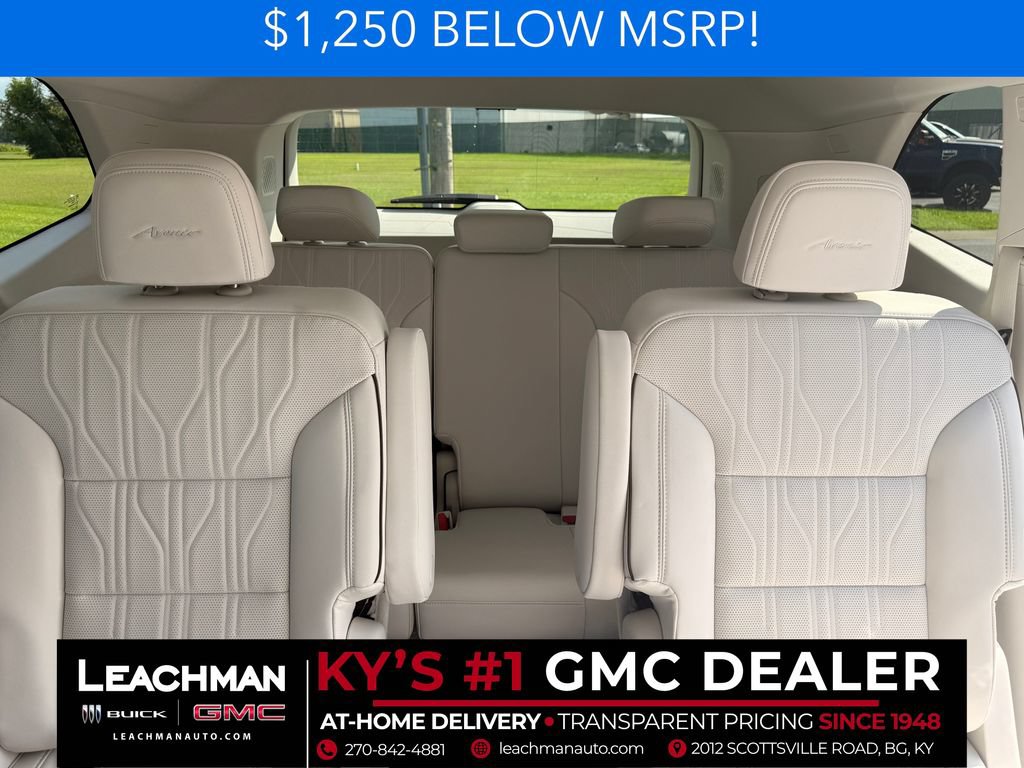 New 2026 Buick Enclave Avenir w/ Super Cruise Package FWD image 20