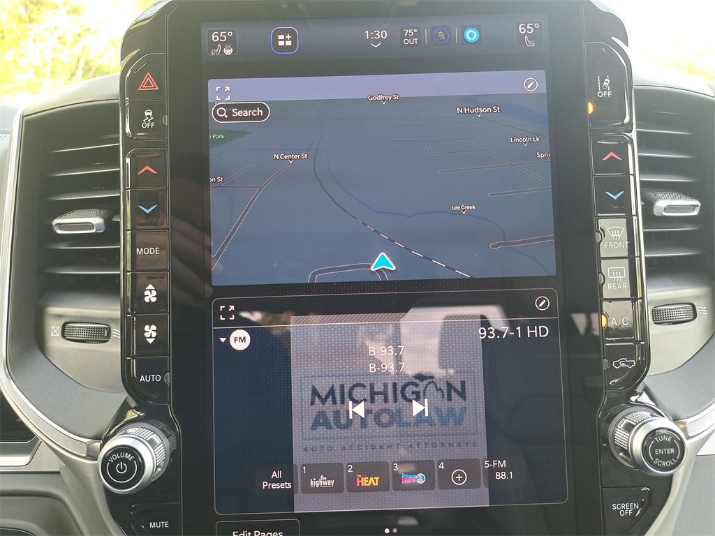 Used 2025 RAM 1500 Tungsten w/ Trailer Tow Group image 21