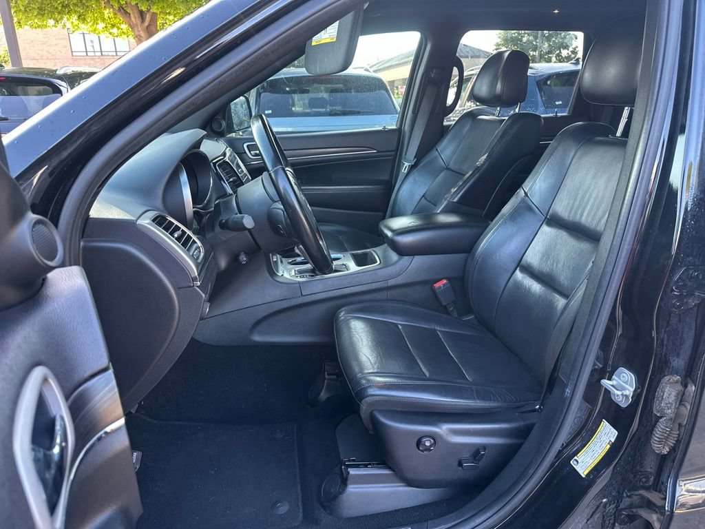 Used 2020 Jeep Grand Cherokee Limited w/ Luxury Group II RWD image 12