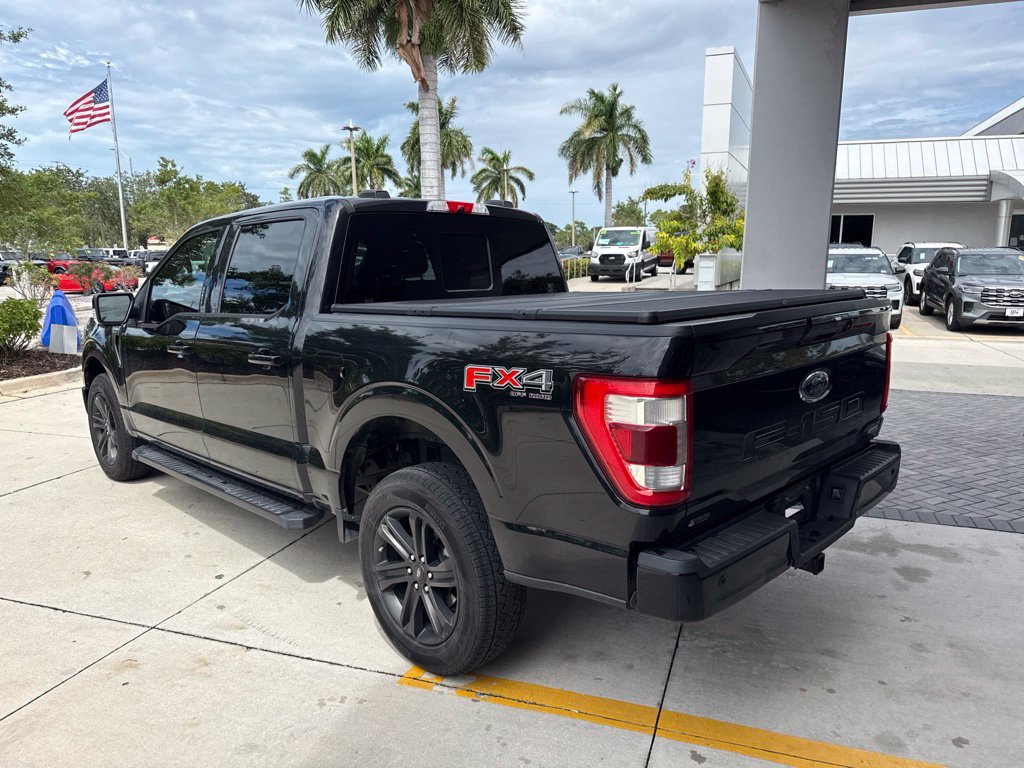 Used 2021 Ford F150 Lariat w/ Equipment Group 502A High AWD/4WD image 7