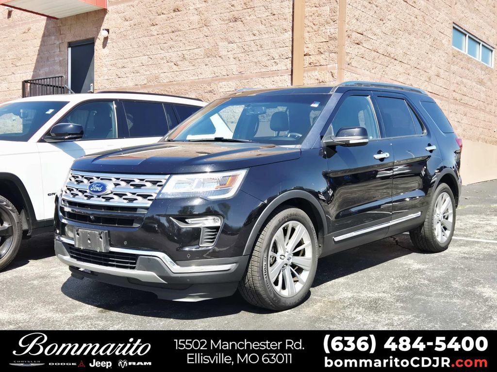 Used 2019 Ford Explorer Limited w/ Class III Trailer Tow Package image 1