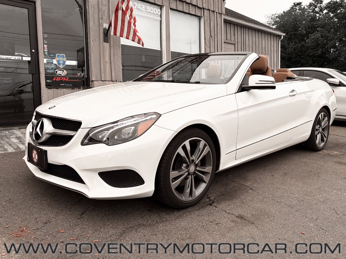 Used 2017 Mercedes-Benz E 400 Cabriolet image 3
