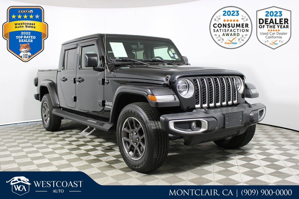 Used 2020 Jeep Gladiator Overland w/ Popular Equipment Package