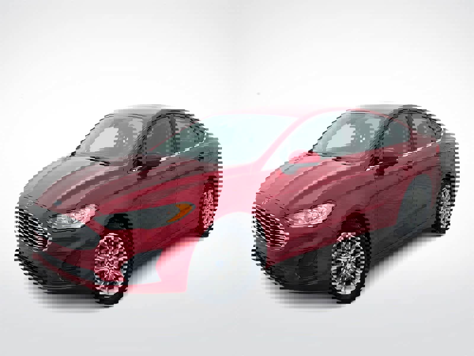 Certified 2020 Ford Fusion SE image 1