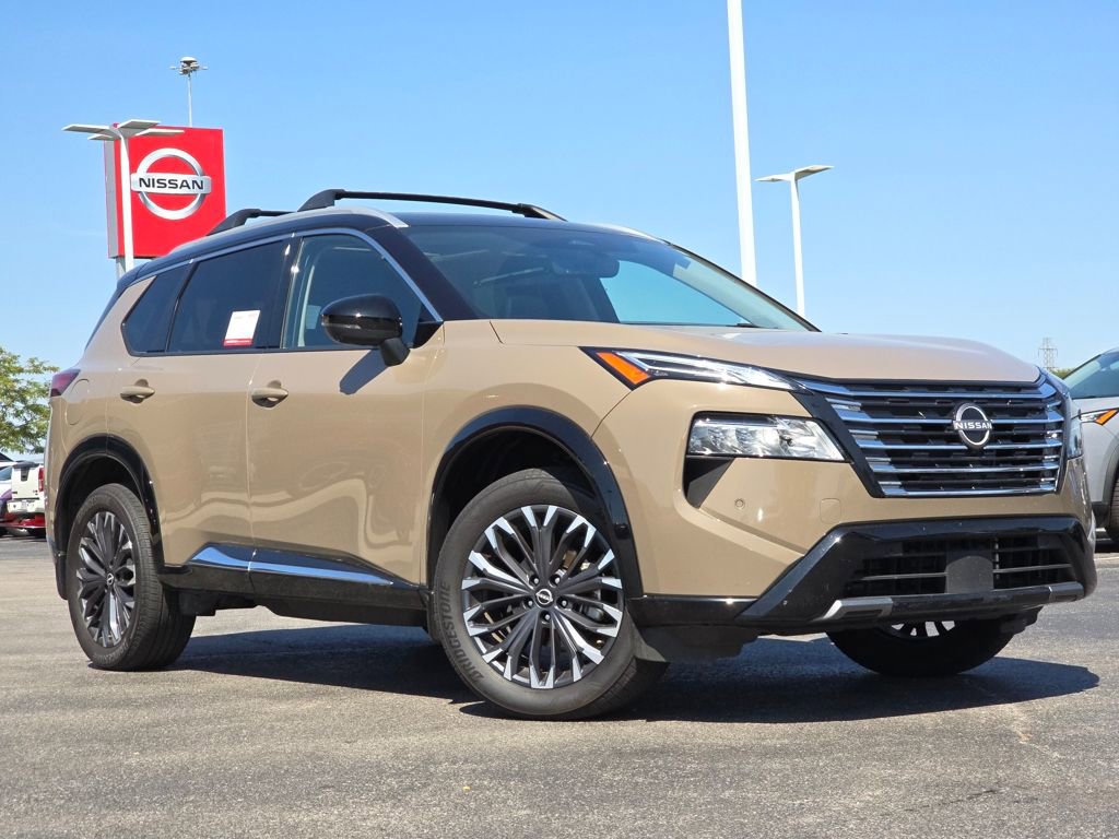 Used 2024 Nissan Rogue Platinum w/ Platinum Premium Package
