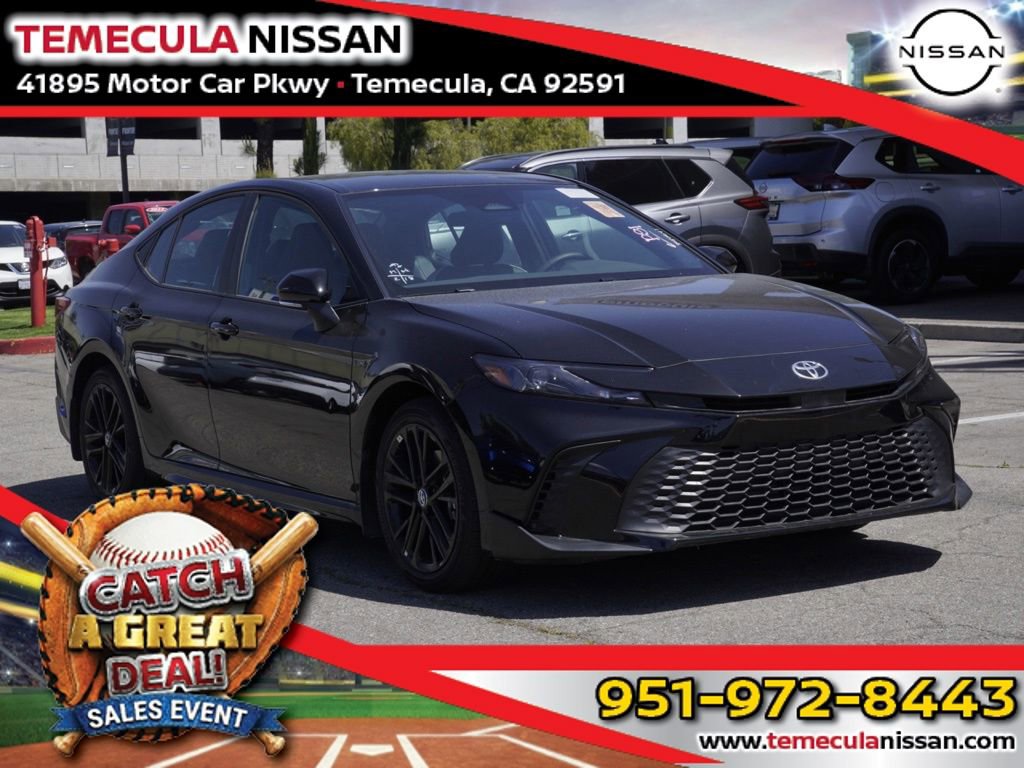 Used 2025 Toyota Camry SE