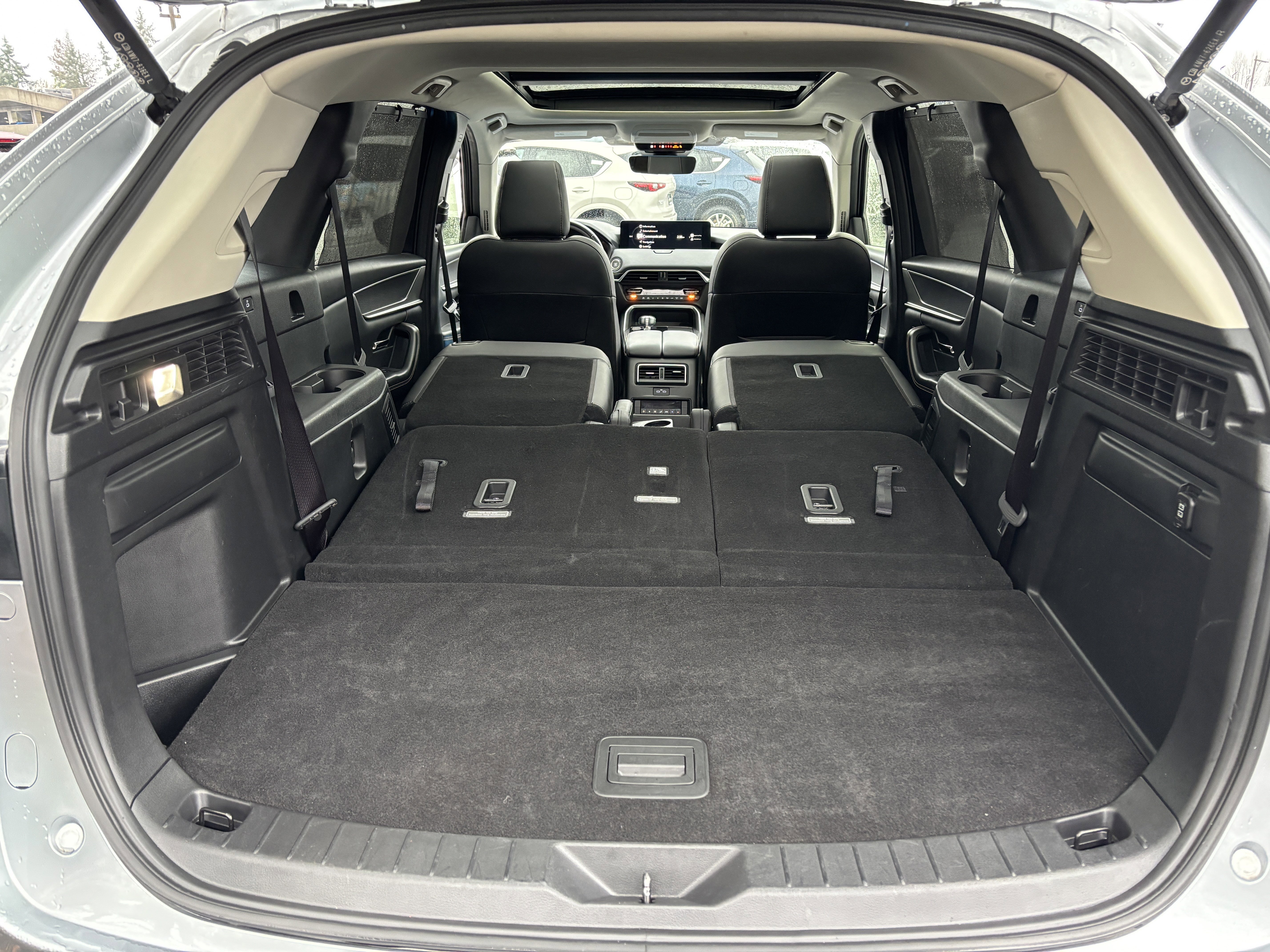 Used 2025 MAZDA CX-90 3.3 Turbo w/ Premium Sport Pkg image 19