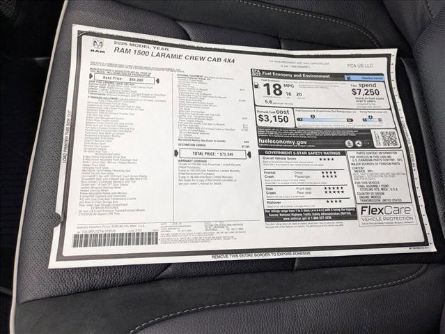 New 2026 RAM 1500 Laramie image 18