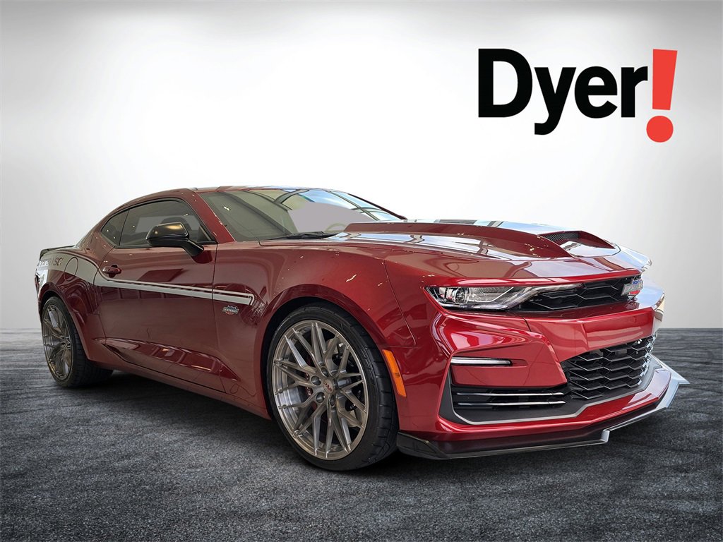Used 2021 Chevrolet Camaro SS