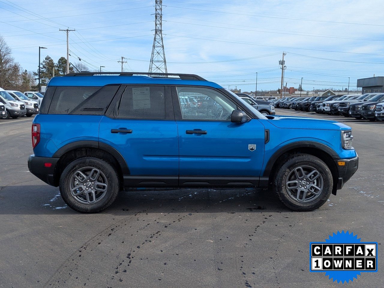 Certified 2025 Ford Bronco Sport Big Bend w/ Convenience Package image 3