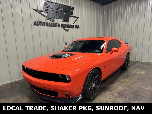 Used 2016 Dodge Challenger R/T Scat Pack