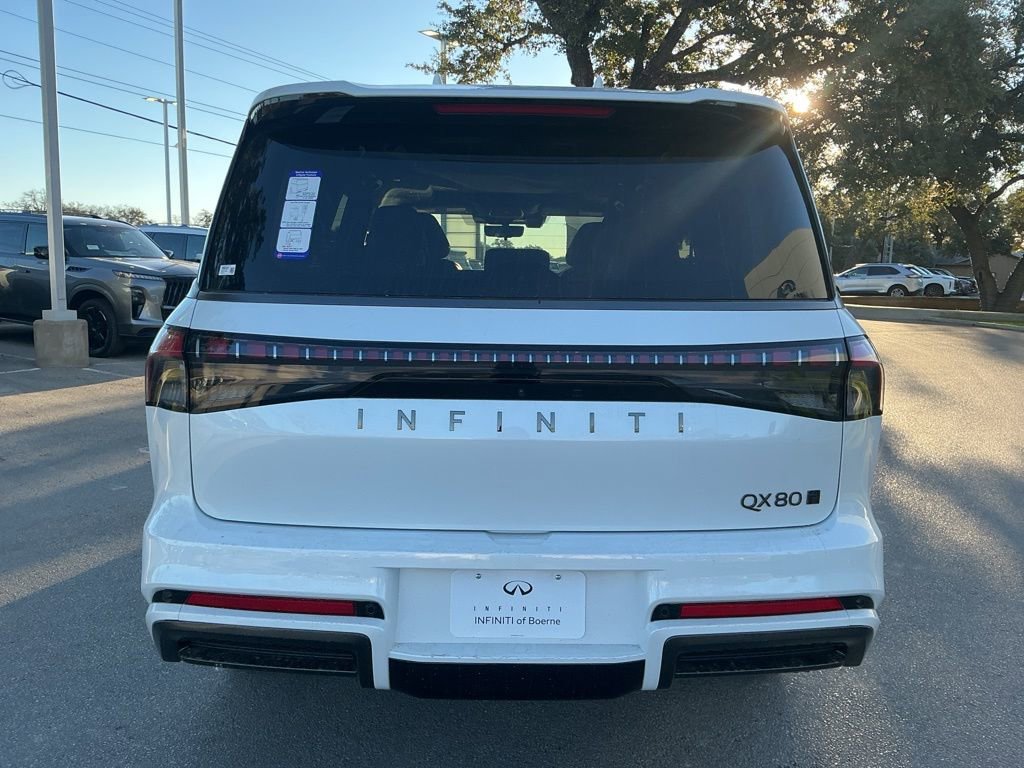 New 2026 INFINITI QX80 Autograph w/ Premium Cargo Package AWD/4WD image 6