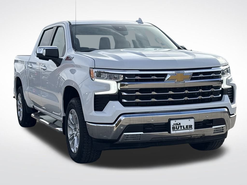 Used 2023 Chevrolet Silverado 1500 LTZ w/ Z71 Off-Road Package image 9