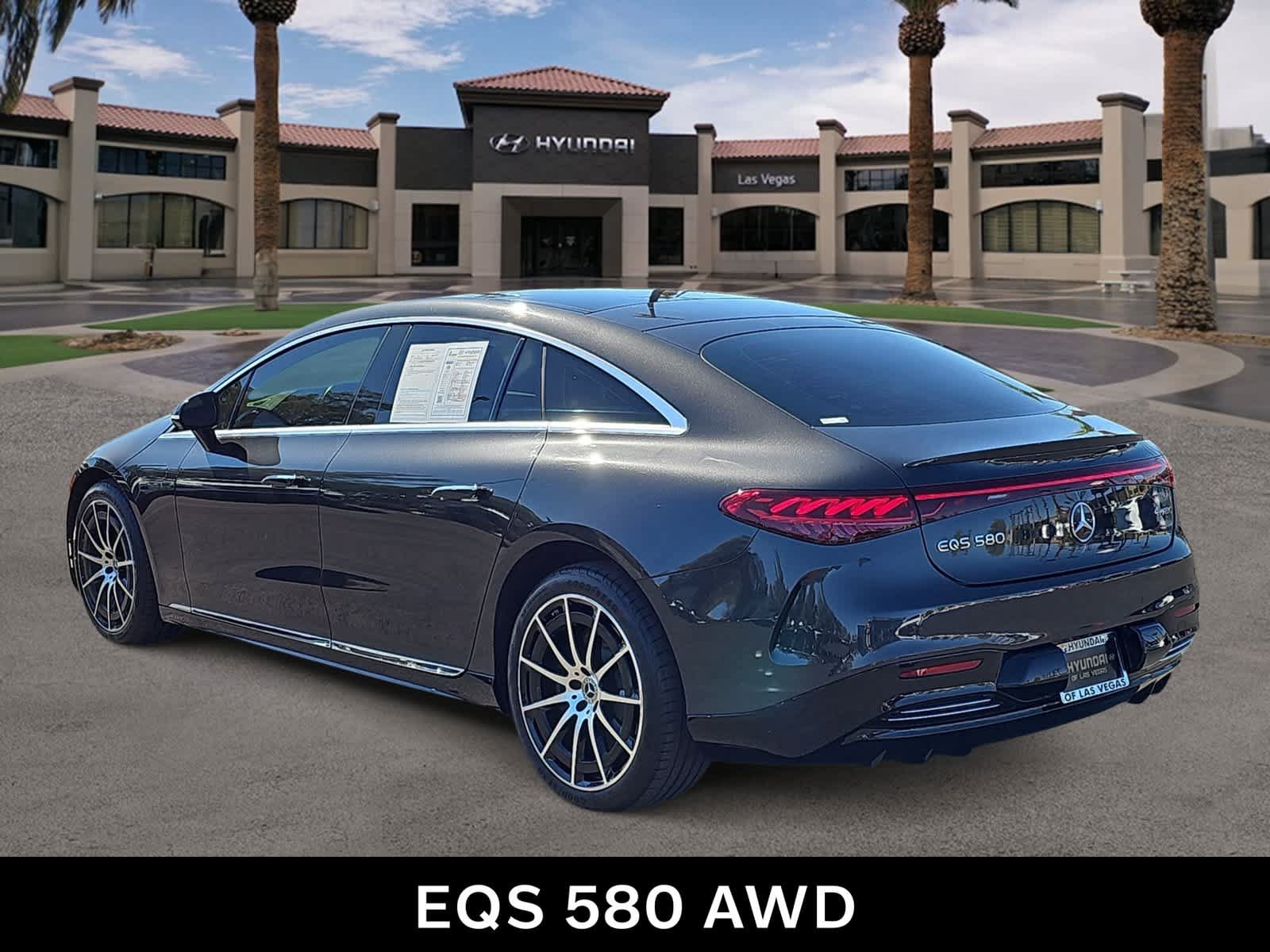 Used 2023 Mercedes-Benz EQS 580 4MATIC Sedan image 6