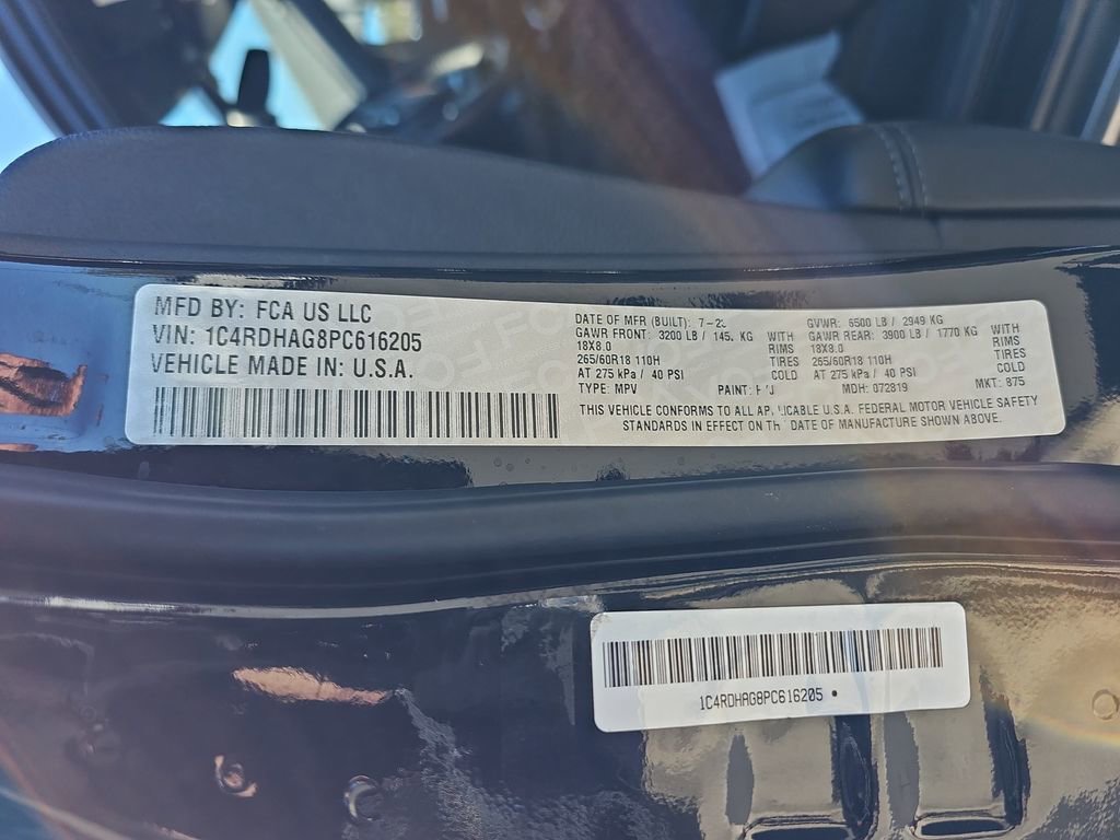 Used 2023 Dodge Durango SXT image 36