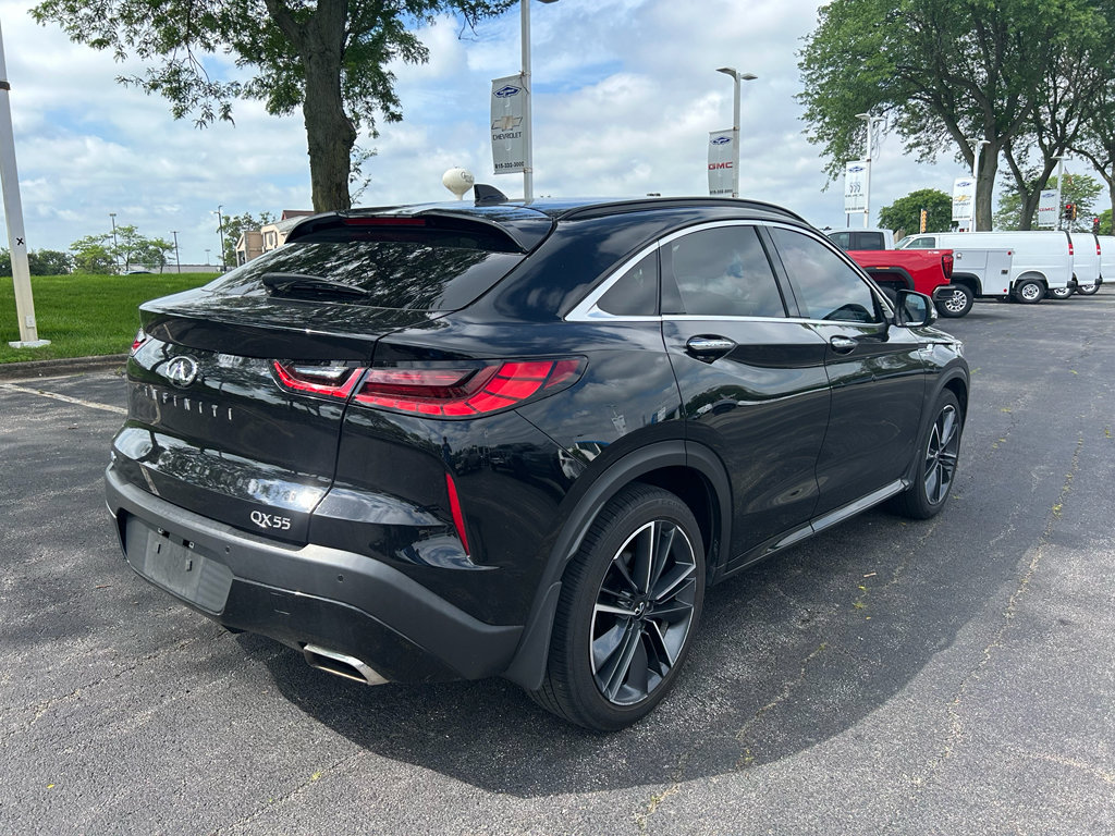 Used 2023 INFINITI QX55 Essential AWD/4WD image 5