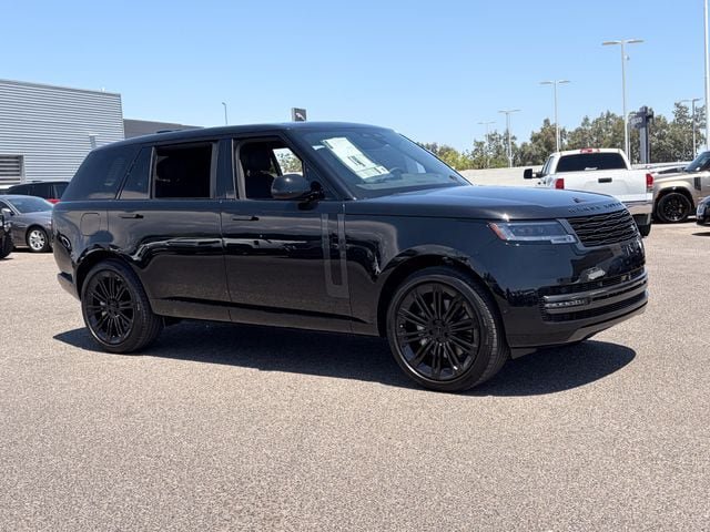 New 2026 Land Rover Range Rover Long Wheelbase SE AWD/4WD image 4
