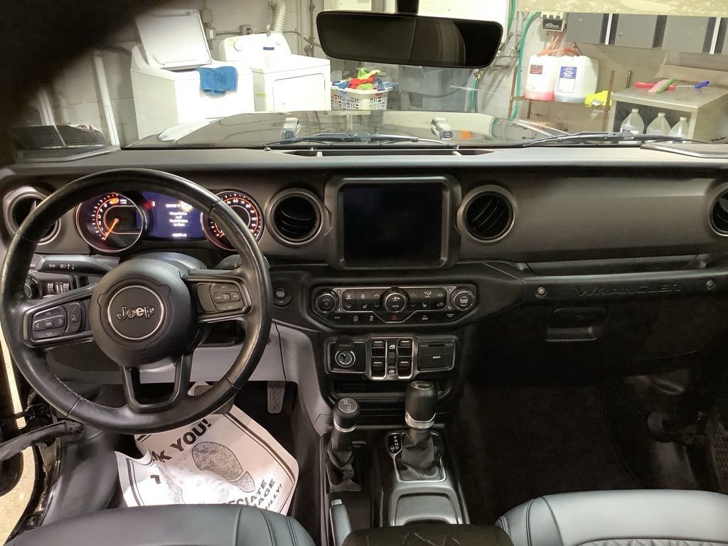 Certified 2021 Jeep Wrangler Unlimited Sport image 18