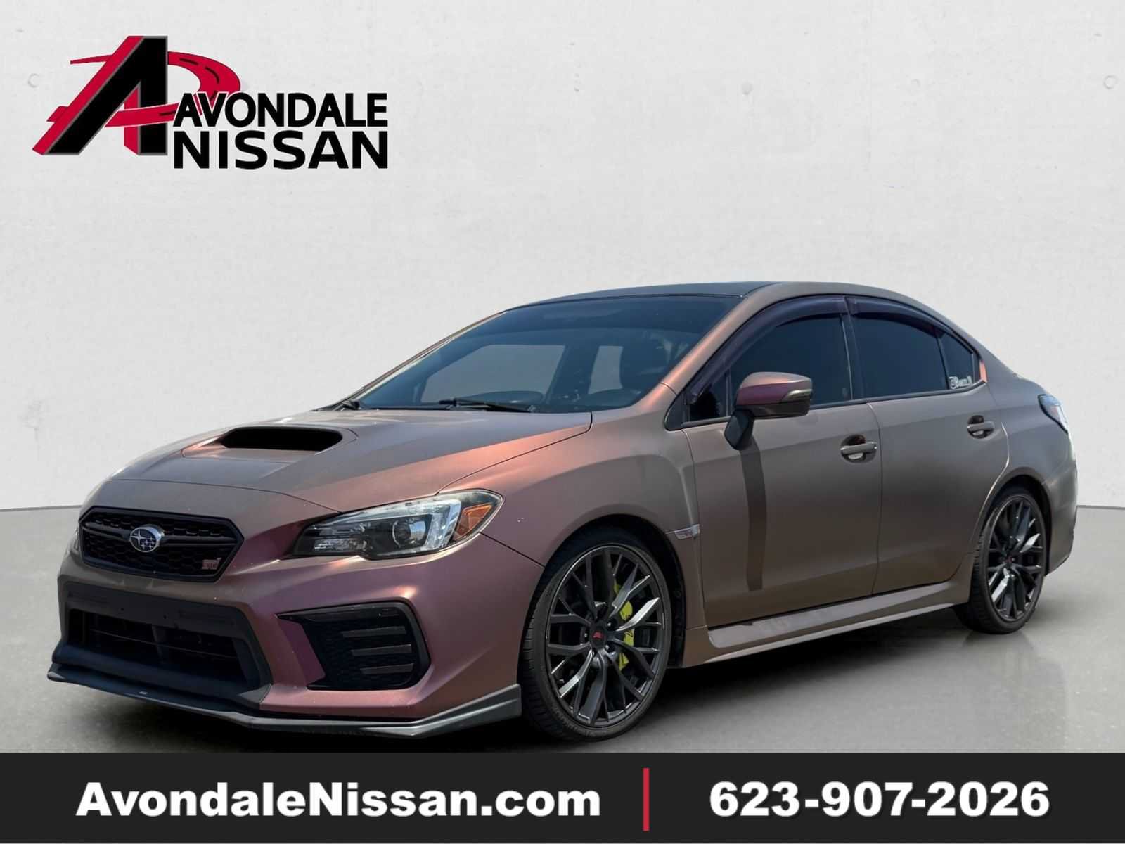 Used 2018 Subaru WRX STI Limited