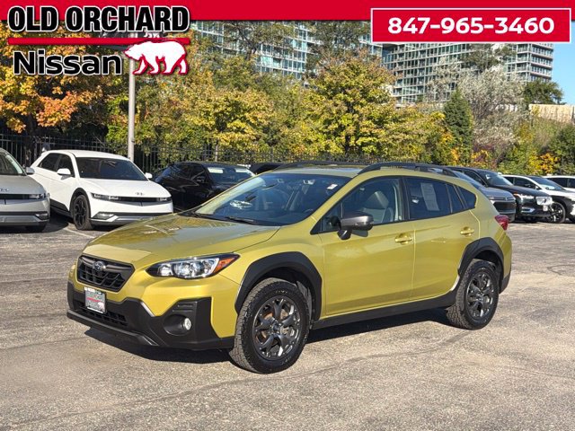 Used 2021 Subaru Crosstrek 2.5i Sport w/ Moonroof Package