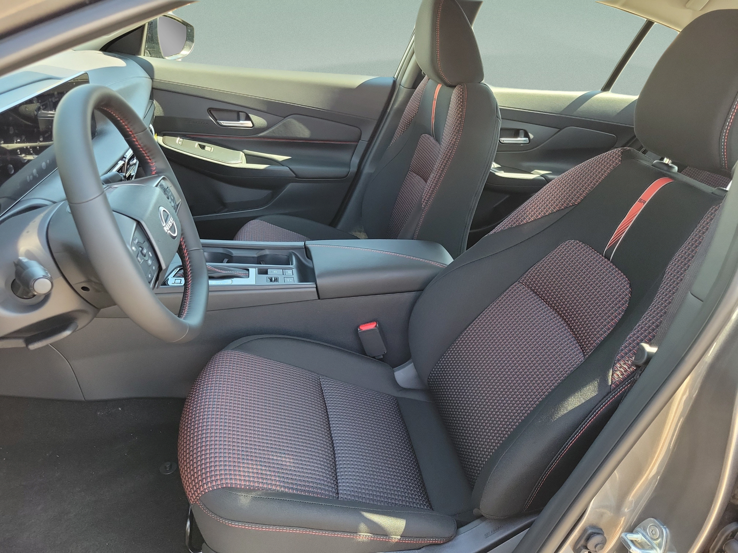 New 2027 Nissan Sentra SR w/ SR All Weather Package FWD image 17