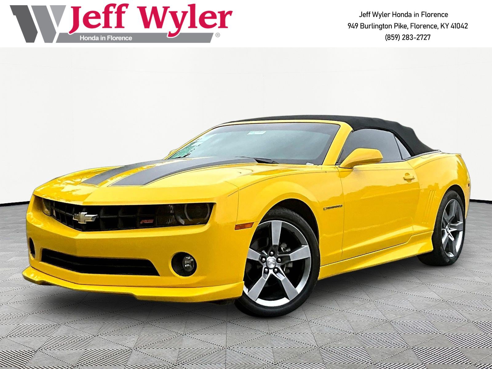 Used 2012 Chevrolet Camaro LT